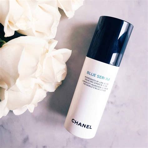 what is the blue serum by chanel|chanel blue serum reviews.